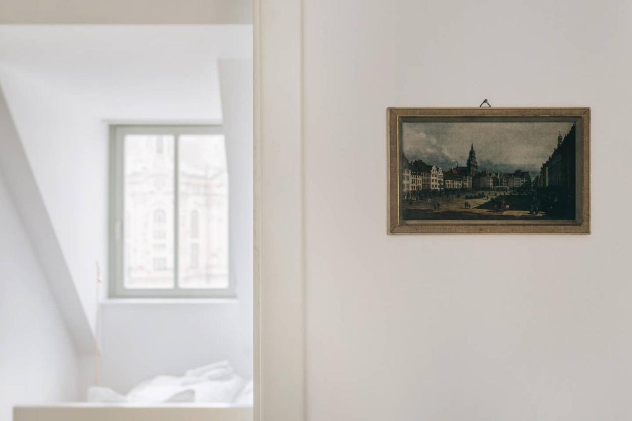 Dill Apartment Frauenkirchenblick Dresda Exterior foto